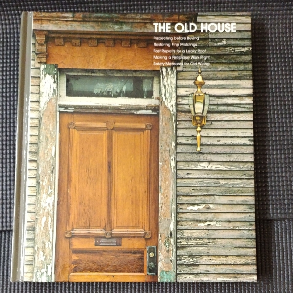 3/$10 - The Old House Hardcover Book